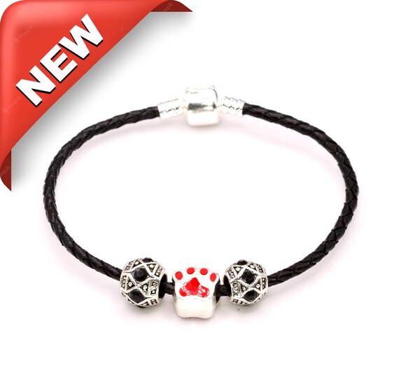European Charm Bracelet - Just Fetching (#1217)