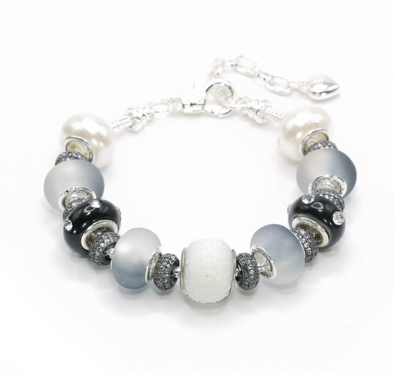 European Charm Bracelet - It Girl (#1105)