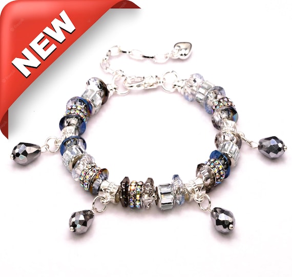 European Charm Bracelet - Metallica (#1209)