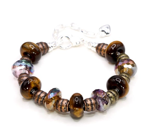 European Charm Bracelet - Lap of Luxury (#1197)