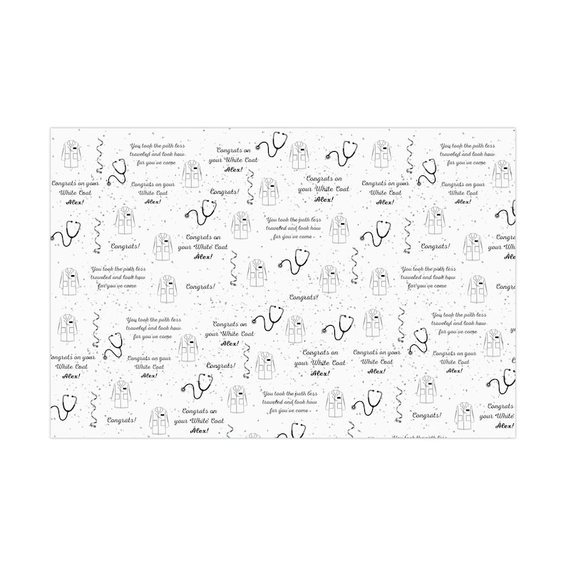 White Coat Ceremony Gift Physical Therapist White Coat Medical Student