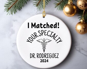 Custom Match day 2024 |  med school match day| match day| match day 2024 gift| match day for med students| medical student| new doctor gift