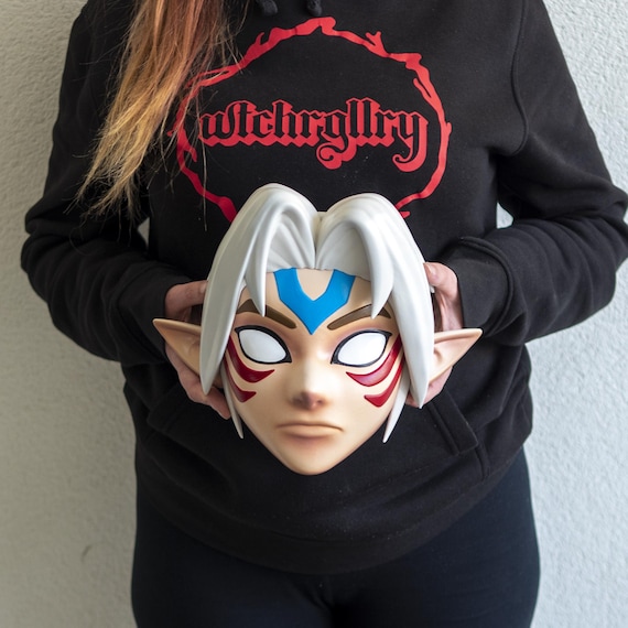 The Legend of Zelda: Fierce Deity's Mask - Full-scale 3D Printed
