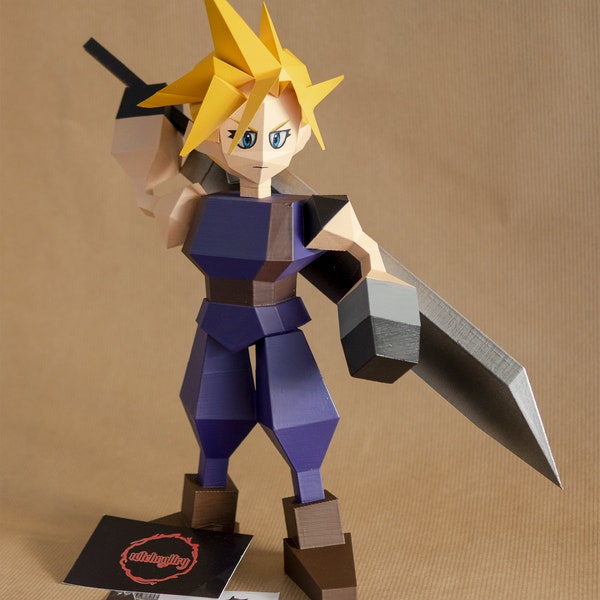 final-fantasy-low-poly-cloud-etsy