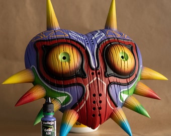 Masque de Majora La Légende de Zelda 31x28x5 cm