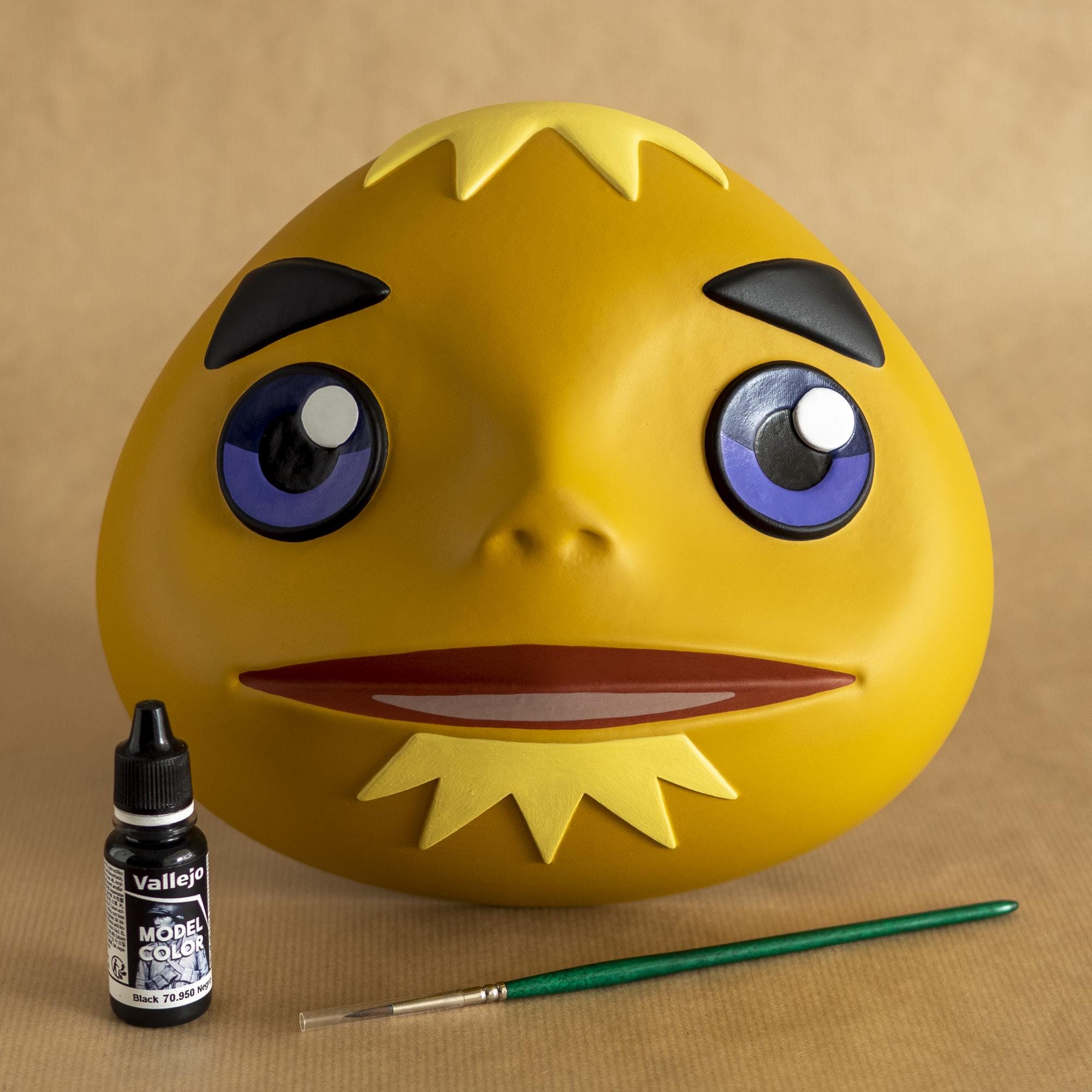 Goron Mask the Legend of Zelda / Majoras Mask / Ocarina of Time - Etsy