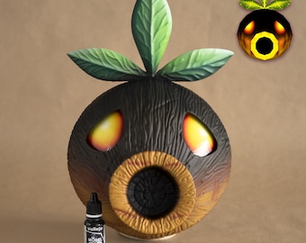 Deku Mask Replica – Life Size Hand-Painted Wall Decor | Zelda Majora's Mask