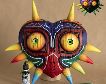 The Legend of Zelda: Majora's Mask (standard Version) Handmade