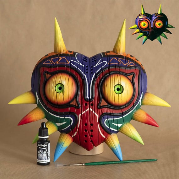 The Legend of Zelda: Majora's Mask (standard Version) Handmade