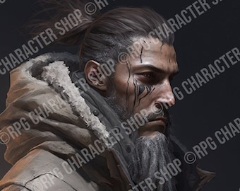 Human Male Rogue | Character Portrait