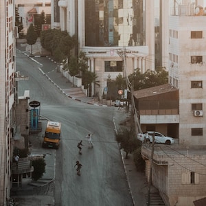 Skateboarding Photo | Gift for Skateboarder | Skate Photo | Skateboard Art | Skateboarding | Photography | Palestine | Skate Hill Bomb