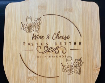 Personalized, fully customizable cutting boards!