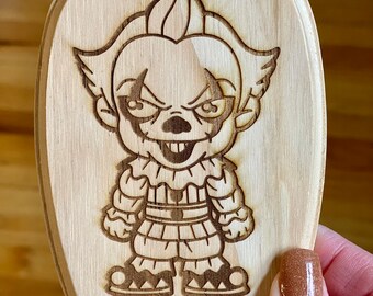 Personalized, fully customizable mini wooden pumpkins!