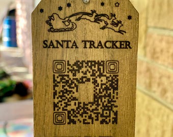 Santa Tracker with QR code