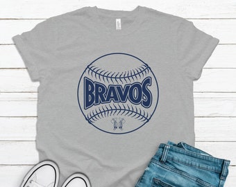 Fan of Atlanta Braves T-Shirt | Bravos Baseball | Atlanta T-Shirt | Braves Shirt | Heathered Colors | Unisex Short Sleeve Tee