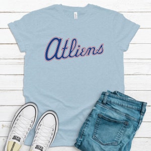 ATL SYG T-shirts Atliens Atlanta Script Logo T-Shirt