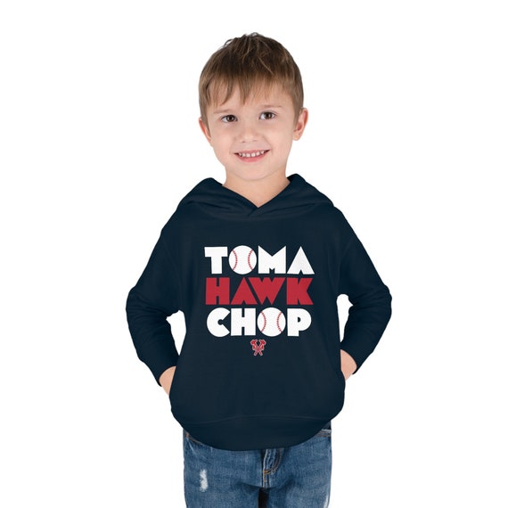 Fan of Atlanta Braves Toddler Hoodie | Atlanta Braves Shirt | Atlanta Sweatshirt | Braves Shirt | Toddler Pullover Fleece Hoodie
