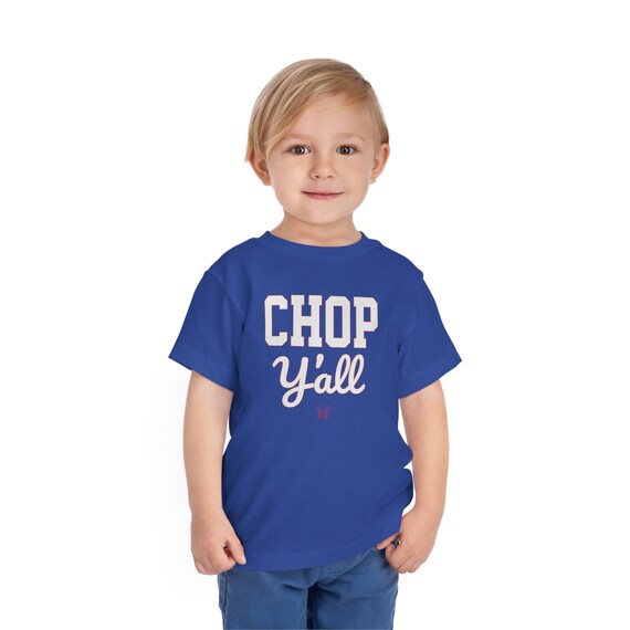 Atlanta braves toddler shirt outlet