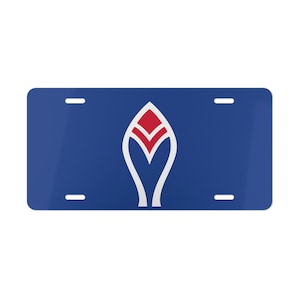 Targa Personalizzata Atlanta Braves Noc-A-Homa – Alluminio Nero Opaco - 2