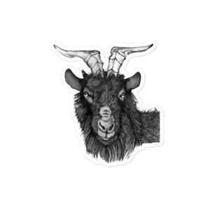 Sticker Phillip noir