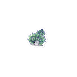 Sea Slug Sticker