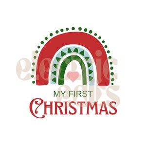 first christmas png, retro christmas png, holiday mug, winter png, trendy christmas png, snowflake png, holiday png, christmas sublimation