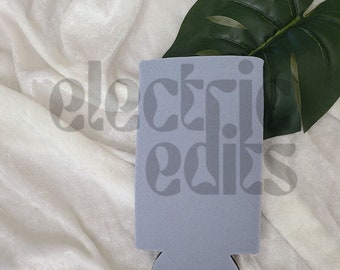 koozie mock up, slim can koozie mockup, flat lay mockup, branding mockup, website mockup