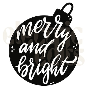 merry bright png, retro christmas png, holiday mug, winter png, trendy christmas png, snowflake png, holiday png, christmas sublimation