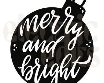 merry bright png, retro christmas png, holiday mug, winter png, trendy christmas png, snowflake png, holiday png, christmas sublimation