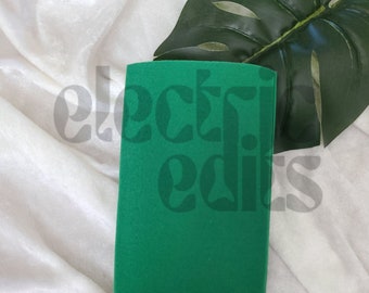 koozie mock up, slim can koozie mockup, flat lay mockup, branding mockup, website mockup