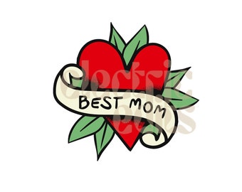 mom png, mother's day png, png digital, svg download, mom png, mama png, retro mama png, mom heart png