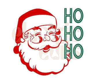 santa christmas png, christmas png, holiday png, retro christmas, santa png, retro santa png, mug png, christmas shirt design, vintage santa
