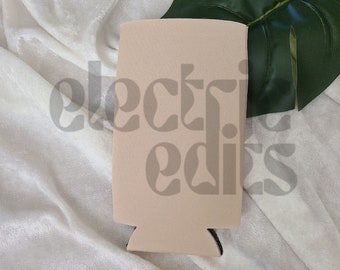 koozie mock up, slim can koozie mockup, flat lay mockup, branding mockup, website mockup