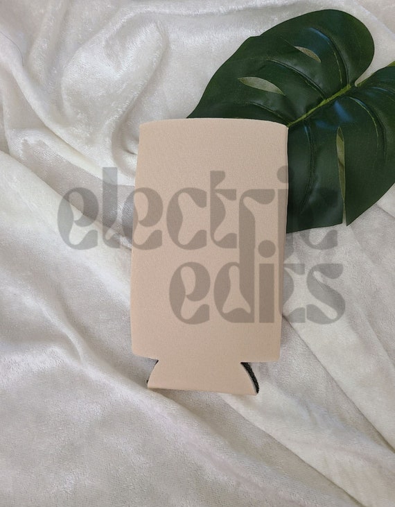 koozie mock up, slim can koozie mockup, flat lay mockup, branding mockup, website mockup