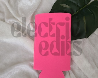 koozie mock up, slim can koozie mockup, flat lay mockup, branding mockup, website mockup