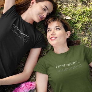 flawesome T-Shirt | The Limitless Collection | Express Yourself! gift streetwear, causal wear, unisex, trendy