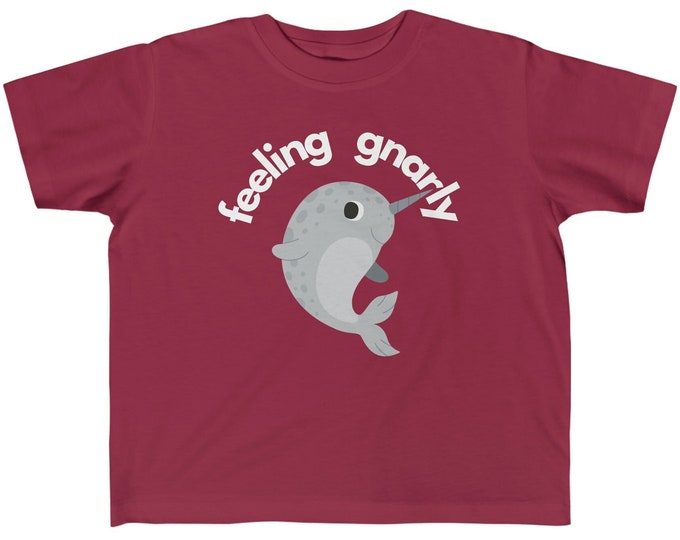 Feeling Gnarly - Kid's Jersey Tee