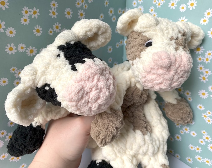 Callie the Cow Snuggler: Made-to-Order
