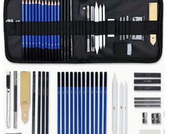 Unleash Your Inner Artist: The Ultimate Drawing Pencil Set