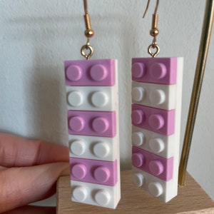Brick Earrings