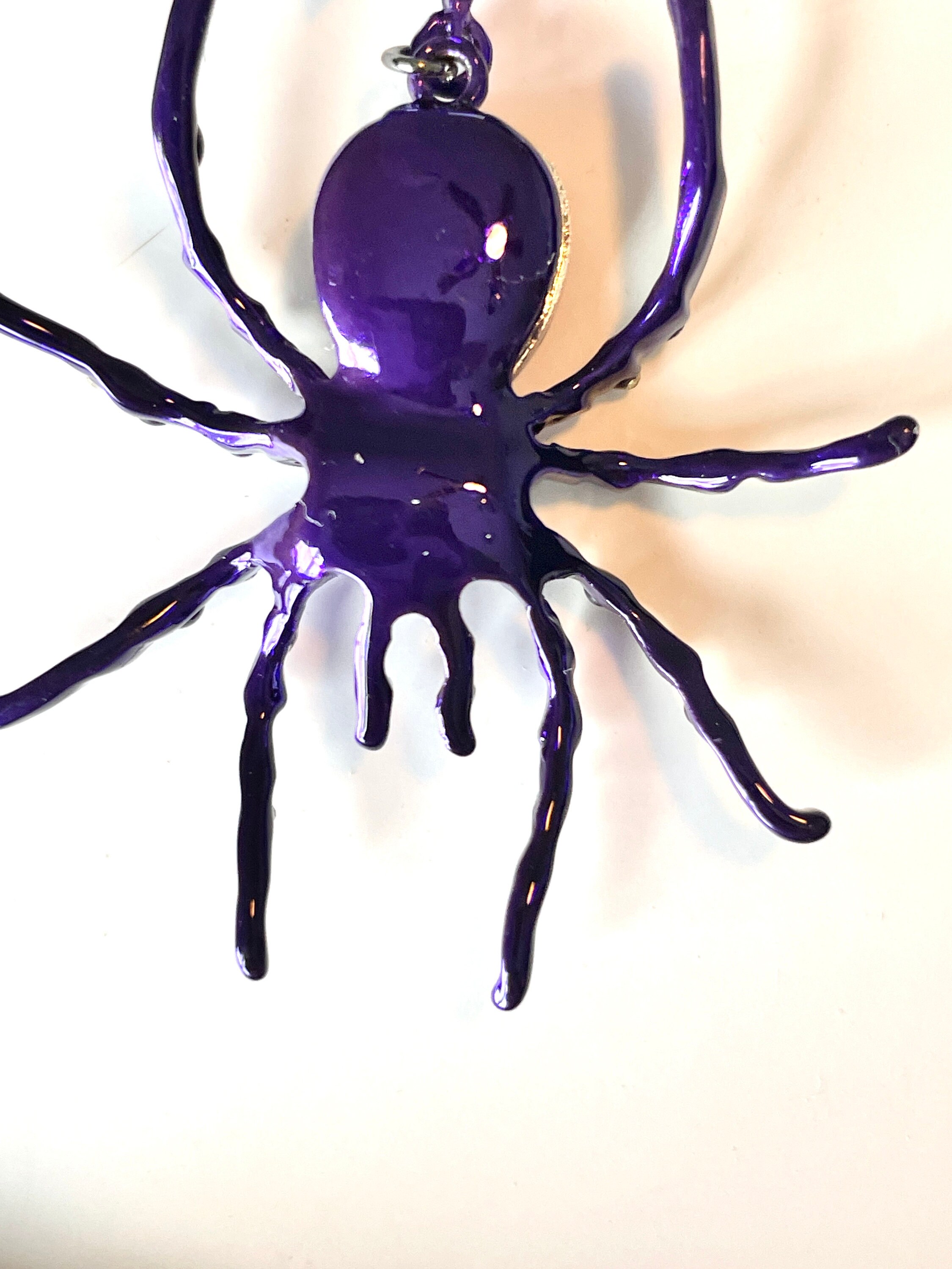 Comprar Betsey Johnson Halloween Spider Necklace en USA desde Costa Rica |  TiendaMia