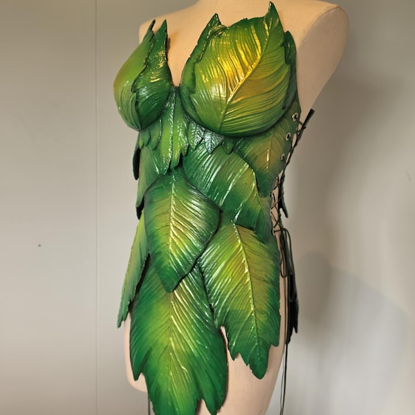 Fairy Leaf Dress