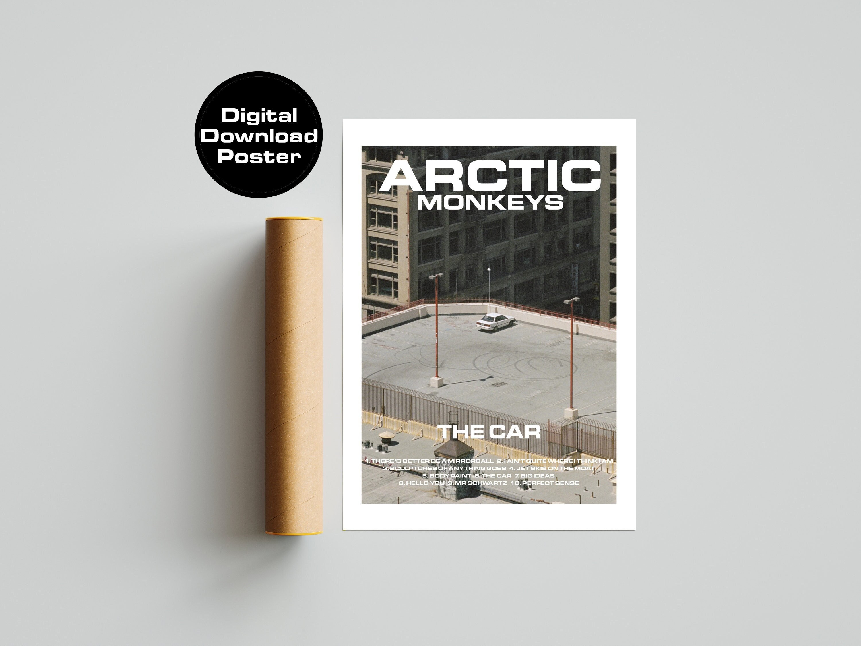 Arctic Monkeys the Car 2023 Album Digital Printable Poster - Etsy