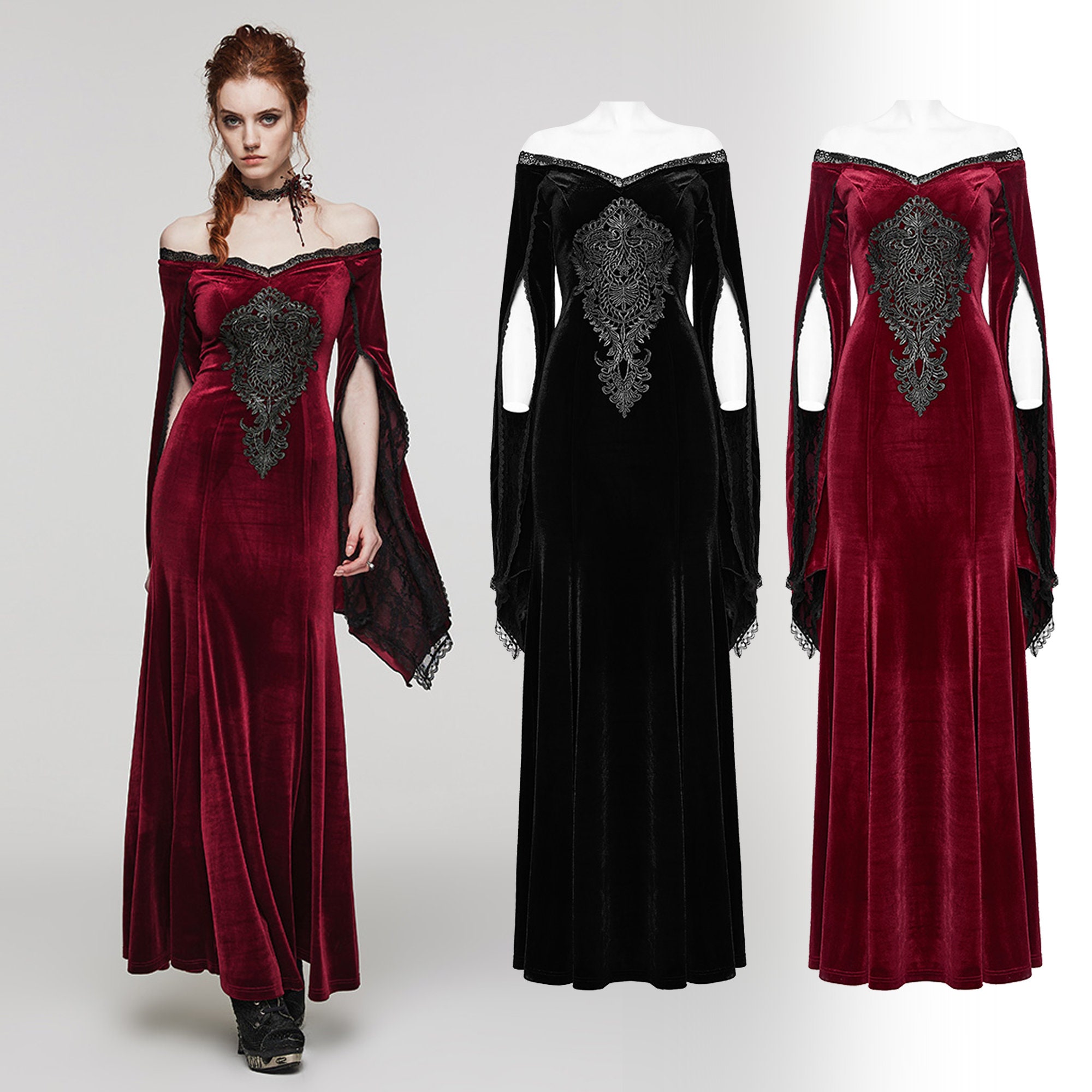 Gothic Gown -  Singapore