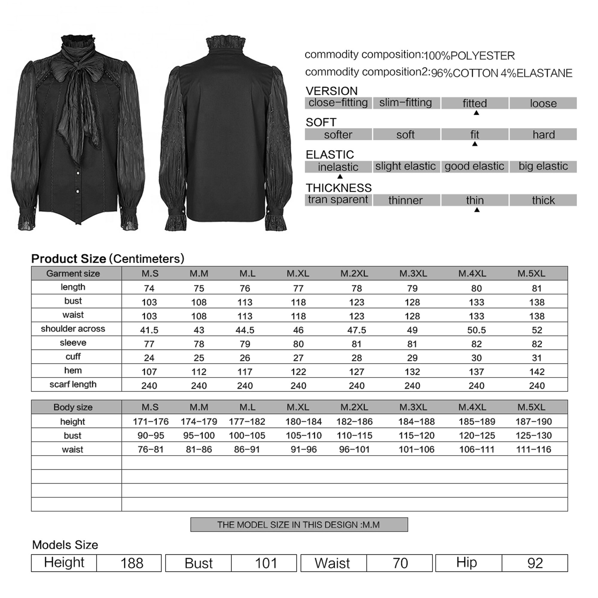 Gothic Vintage Medieval Lace Stand Collar Bowknot Tie Shirt Etsy