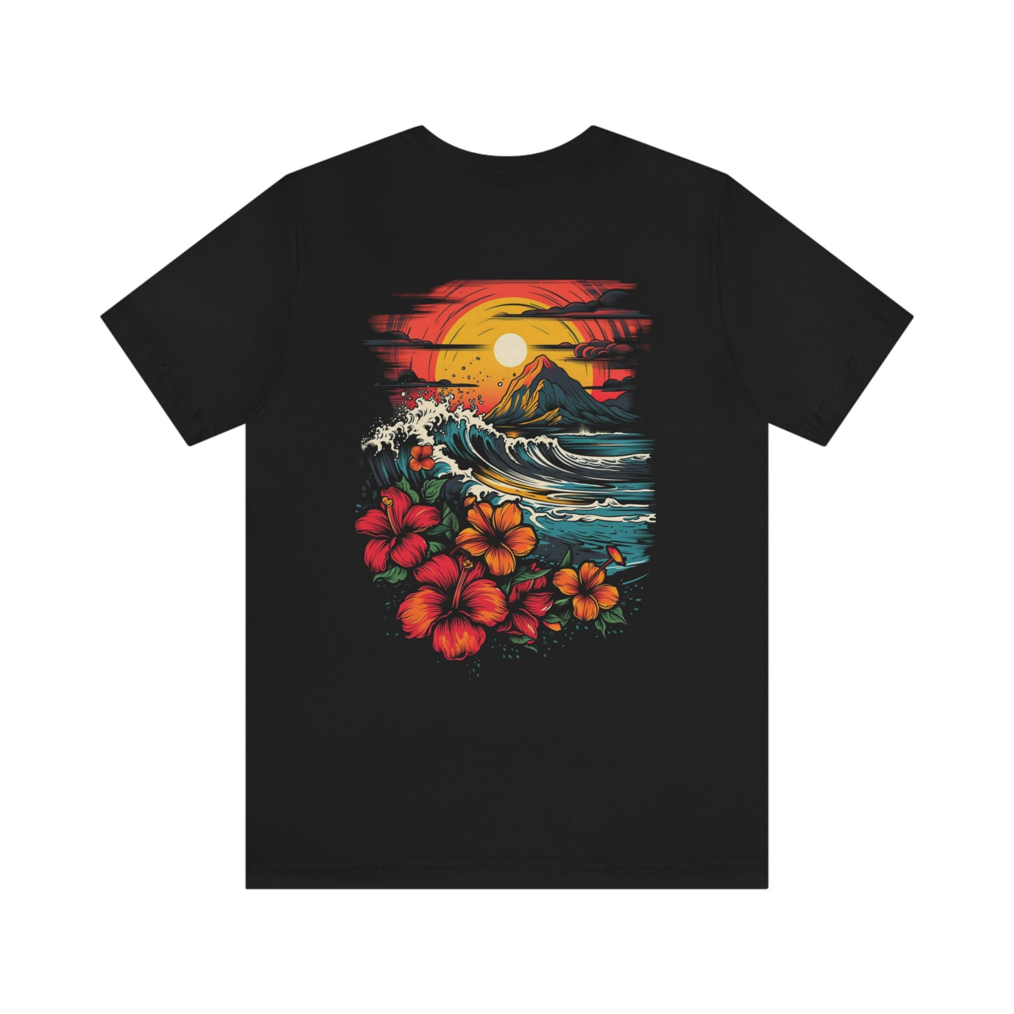 Island Vibe - Short Sleeve Tee Chillin Vibes by