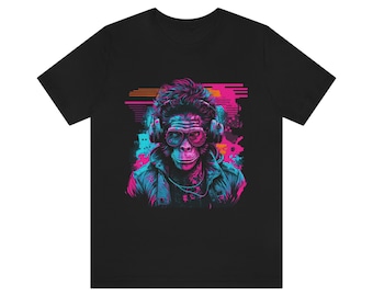 Projekt Chimp T-shirt met korte mouwen