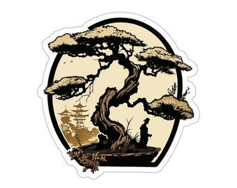 Bonsai - Die-Cut Stickers 2.82'