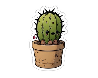 Succulent - Die-Cut Stickers 3x3