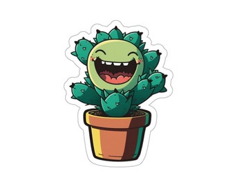 Copy of Succulent - Die-Cut Stickers 3x3